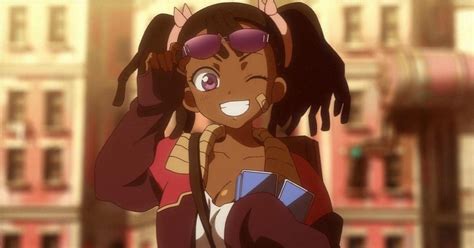 black girl anime characters|Top 20 Most Iconic Black Anime Characters – Black Girl Nerds.